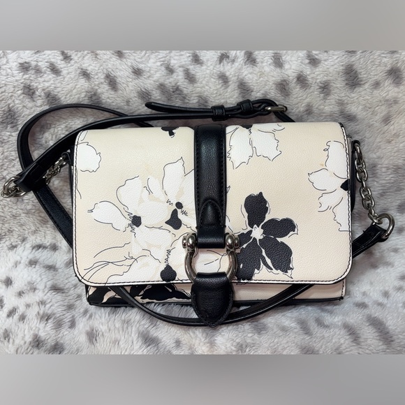 Chaps Handbags - CHAPS FLORAL CROSSBODY BAG
